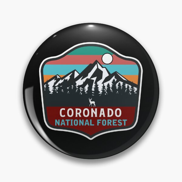 Item preview, Coronado National Forest designed and sold by Nature-Book.