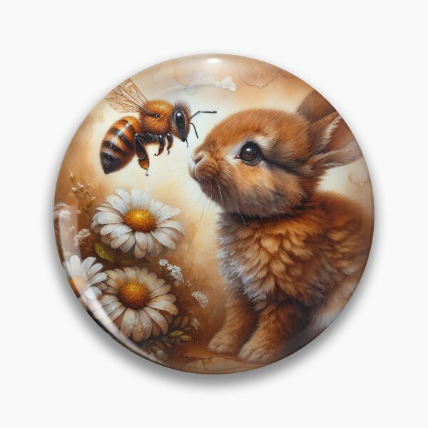 Item preview, Rabit and bee designed and sold by briciolina1991.