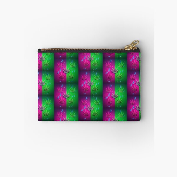 Item preview, Colorful Neon Green & Pink Marijuana Leaves - Multi designed and sold by JLEmporium.