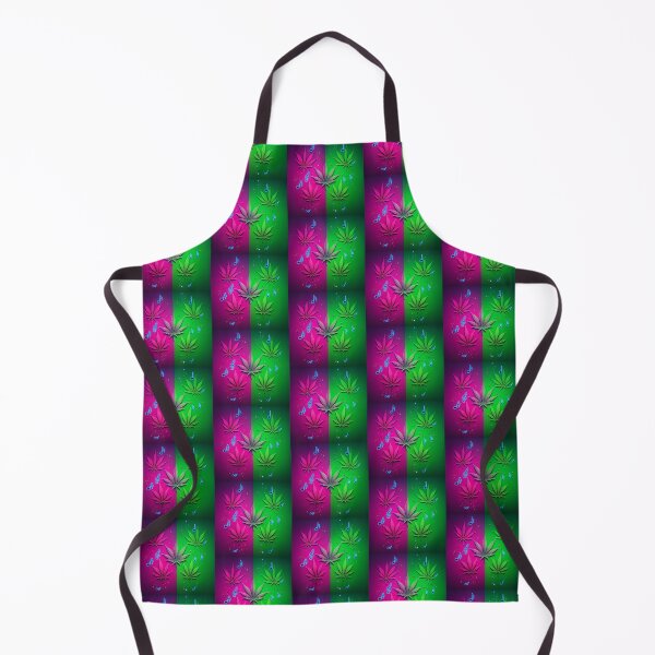 Item preview, Colorful Neon Green & Pink Marijuana Leaves - Multi designed and sold by JLEmporium.
