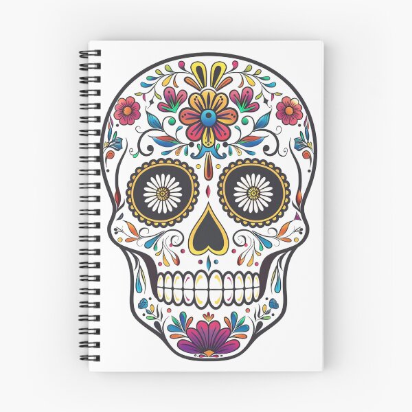 Item preview, Day of the Dead Skull 185 designed and sold by AstroRisq.