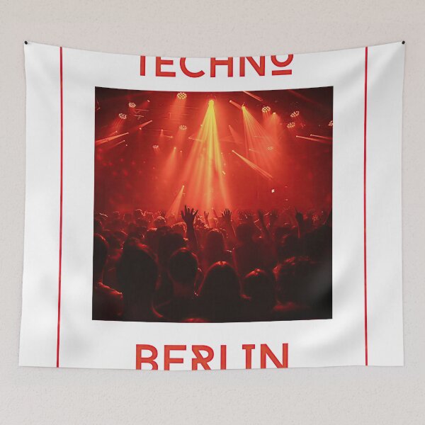 Item preview, Berlin Techno Rave Germany Travel Party designed and sold by ArtHouseNiklas.