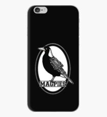 Magpies team iPhone Case