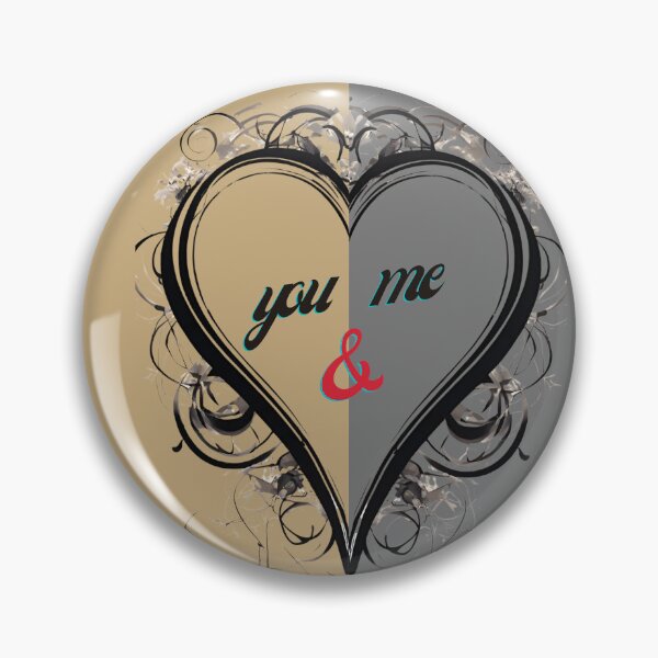 Item preview, “you & me” HEART DESIGN designed and sold by asudesign.