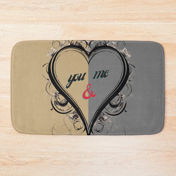 Item preview, “you & me” HEART DESIGN designed and sold by asudesign.