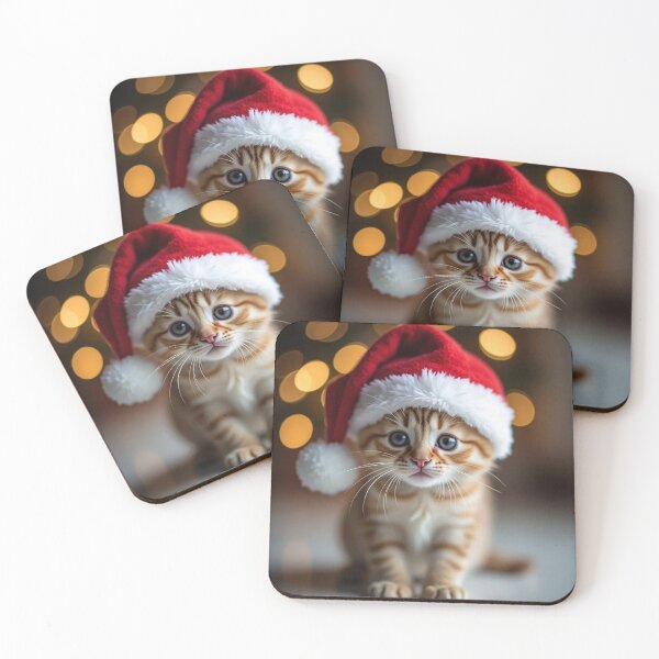 Item preview, Christmas Kitten designed and sold by LalaPhoto.