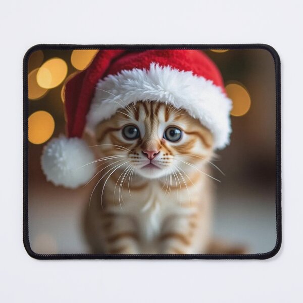 Item preview, Christmas Kitten designed and sold by LalaPhoto.