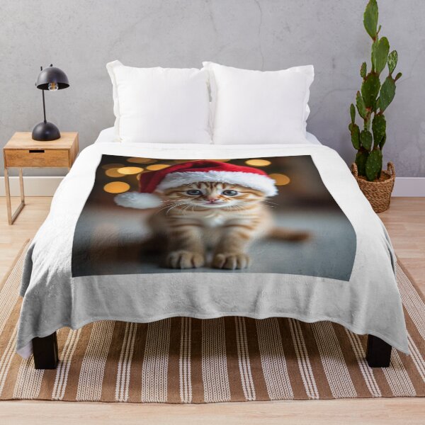 Item preview, Christmas Kitten designed and sold by LalaPhoto.