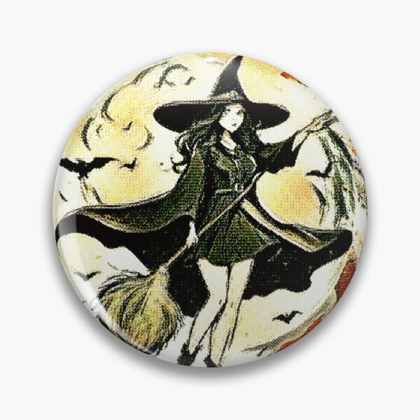 Item preview, witchy vintage halloween designed and sold by Absractshop4942.
