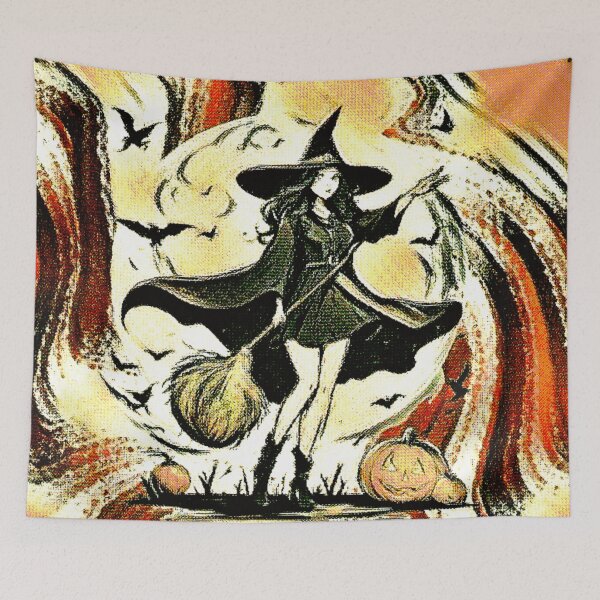 Item preview, witchy vintage halloween designed and sold by Absractshop4942.