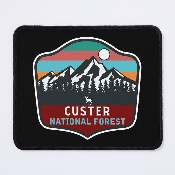 Item preview, Custer National Forest designed and sold by Nature-Book.