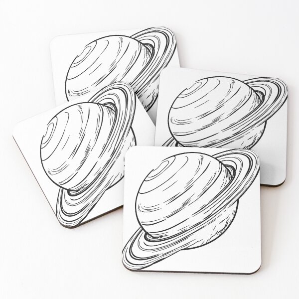 Item preview, Saturn Sketch Design designed and sold by GeoSketchWear.