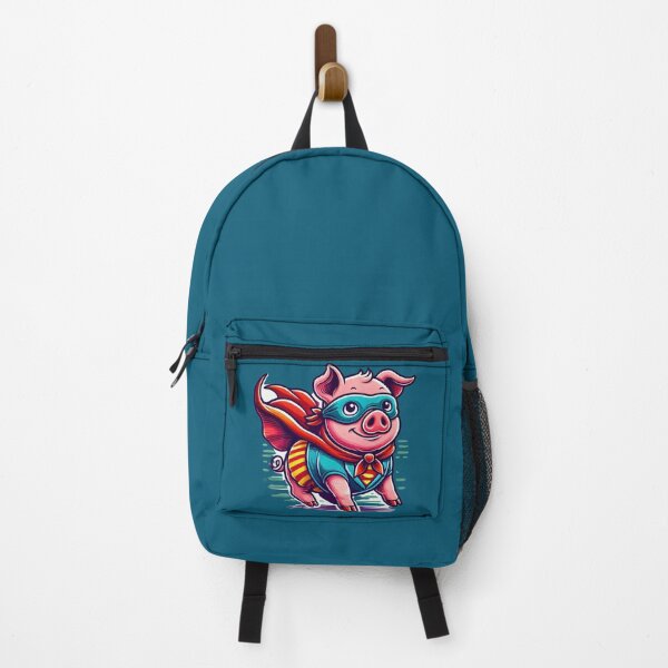 Item preview, Funny Superhero Pig, pig Enthausiats, Pig Lovers designed and sold by Right-UR.