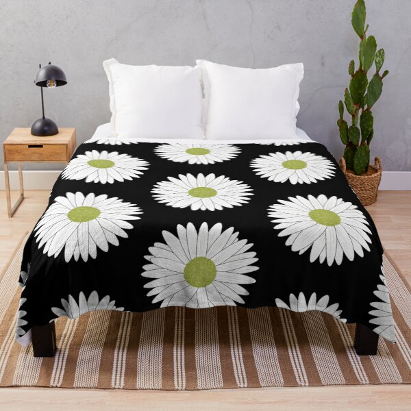 Item preview, White DAISY flower designed and sold by RobertPiexp.