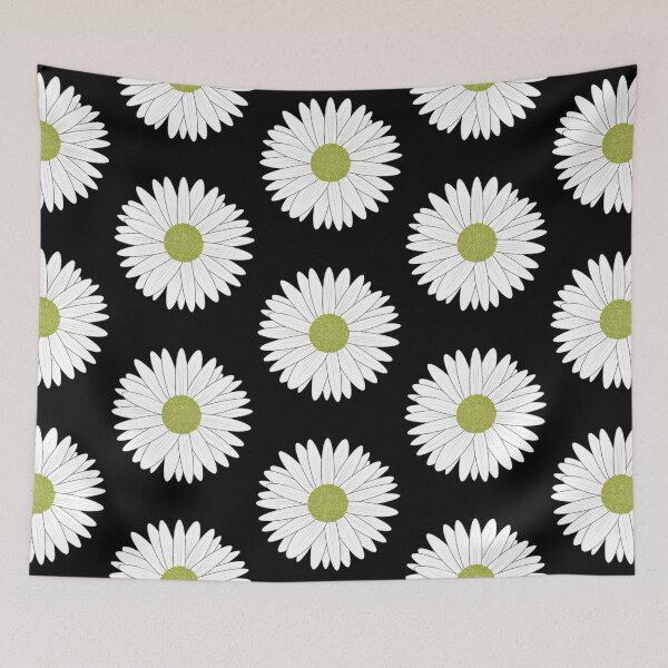 Item preview, White DAISY flower designed and sold by RobertPiexp.