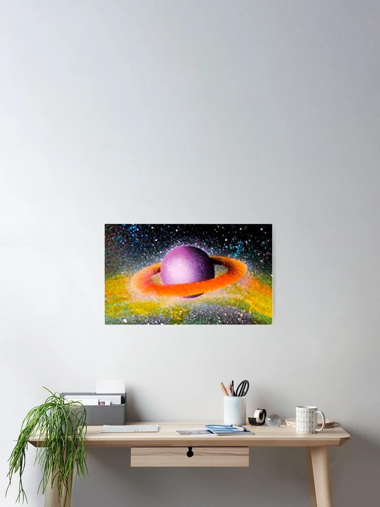 Imagen 2 de 3, Póster con la obra Distante, diseñada y vendida por InfinitePathArt.