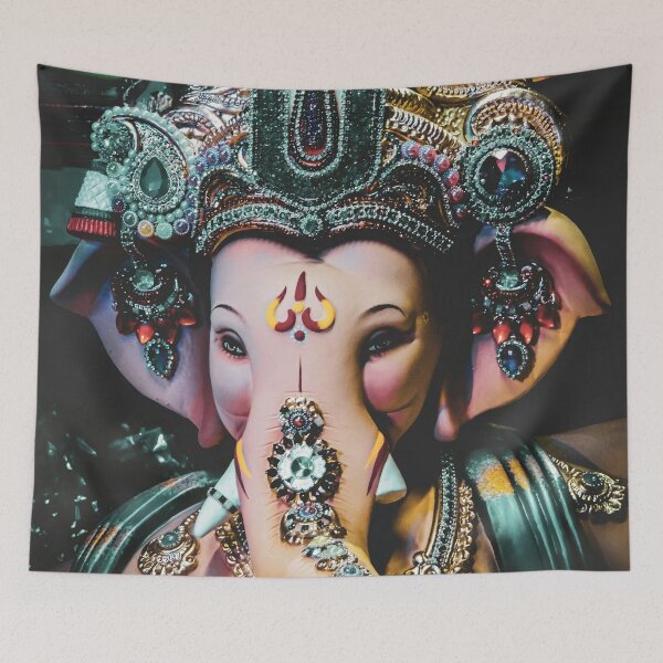 Item preview, Festival of Lord Ganesha, Ganpati India designed and sold by Mauswohn.
