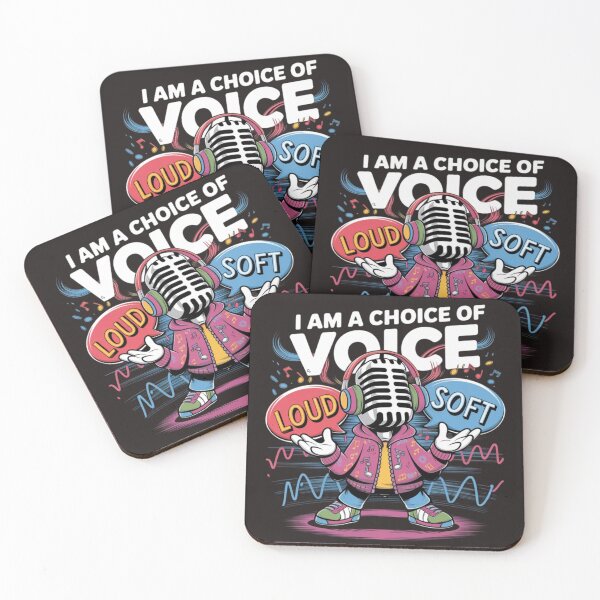Item preview, falcon88 "I Am a Choice of Voice" designed and sold by Imaginarium of Chaos falcon88 .