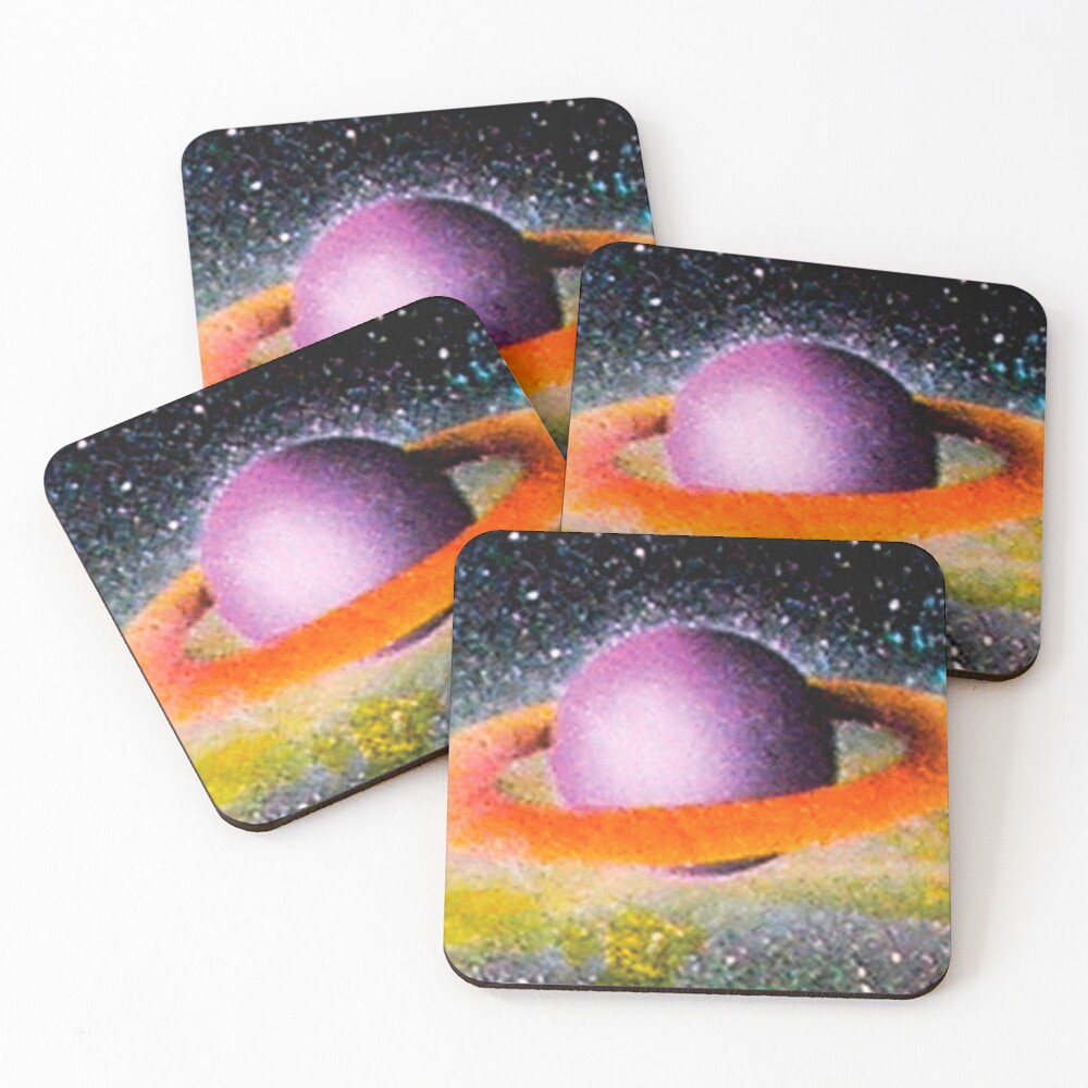 Item preview, Coasters (Set of 4) designed and sold by InfinitePathArt.