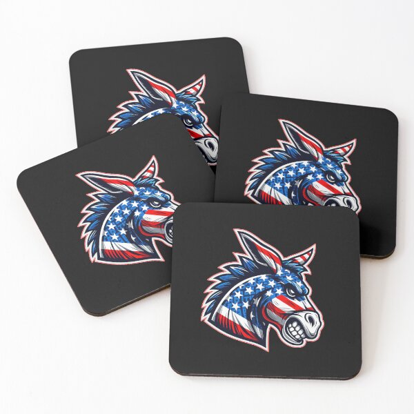 Item preview, American Donkey Democratic Party Symbol designed and sold by 3Tubes.