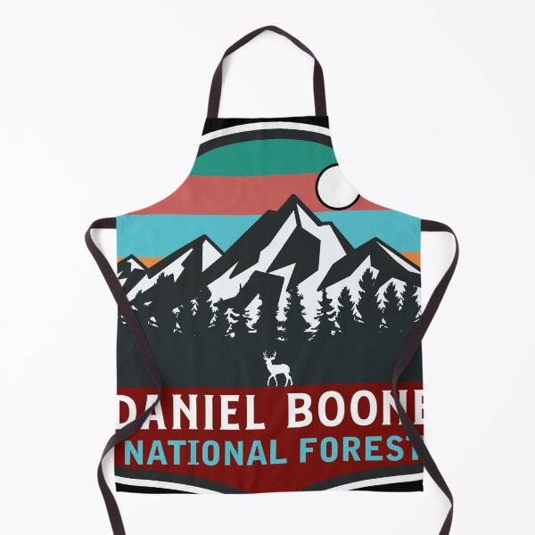 Item preview, Daniel Boone National Forest designed and sold by Nature-Book.