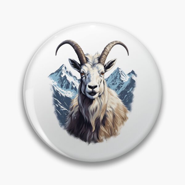 Item preview, Mountain goat, snow goat designed and sold by DerSenat.