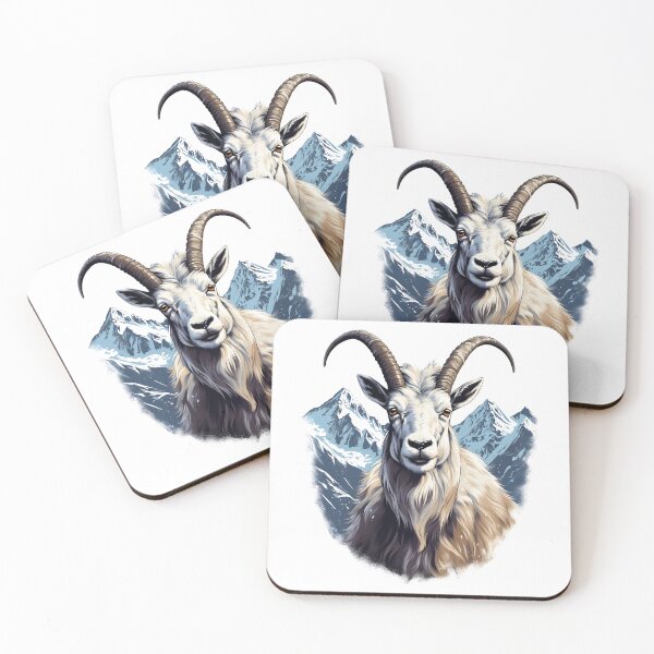Item preview, Mountain goat, snow goat designed and sold by DerSenat.