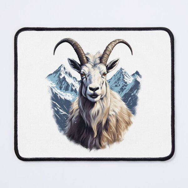 Item preview, Mountain goat, snow goat designed and sold by DerSenat.