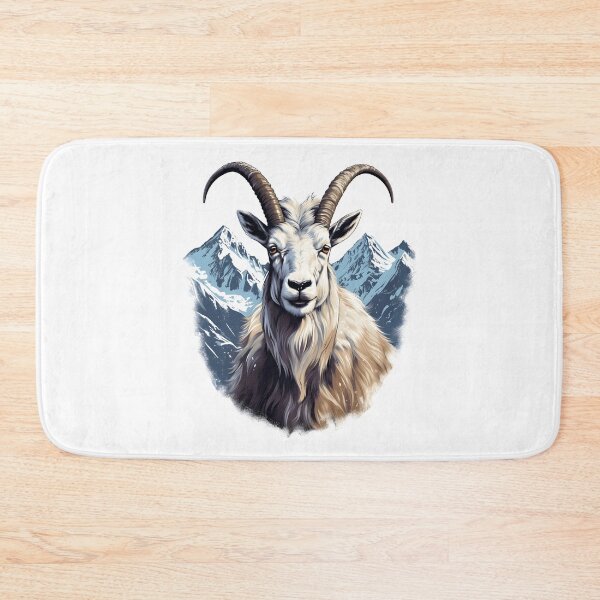 Item preview, Mountain goat, snow goat designed and sold by DerSenat.