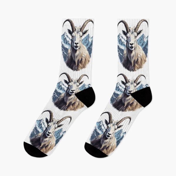 Item preview, Mountain goat, snow goat designed and sold by DerSenat.