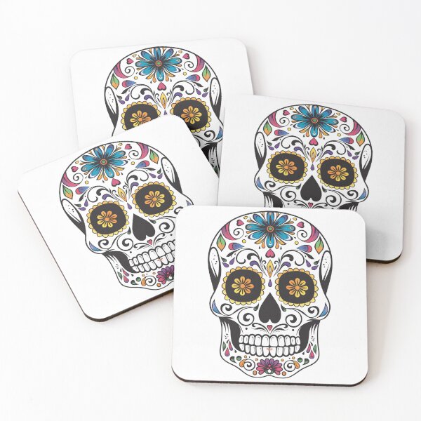 Item preview, Day of the Dead Skull 187 designed and sold by AstroRisq.