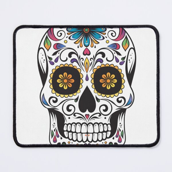 Item preview, Day of the Dead Skull 187 designed and sold by AstroRisq.