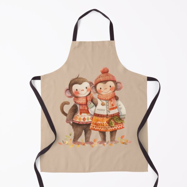 Item preview, Monkeys Fall Friends designed and sold by MirucaDesign.