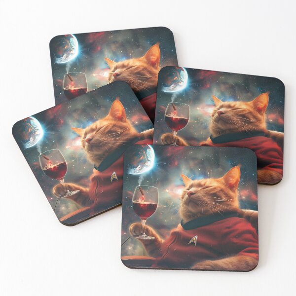 Item preview, Cat in Space  designed and sold by Departful.