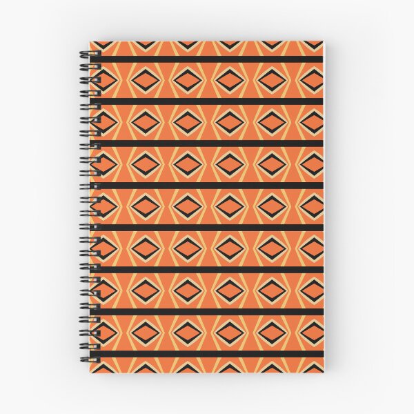 Item preview, Orange and Black Pattern designed and sold by MszPink.
