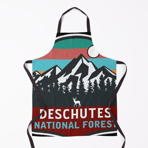 Item preview, Deschutes National Forest designed and sold by Nature-Book.