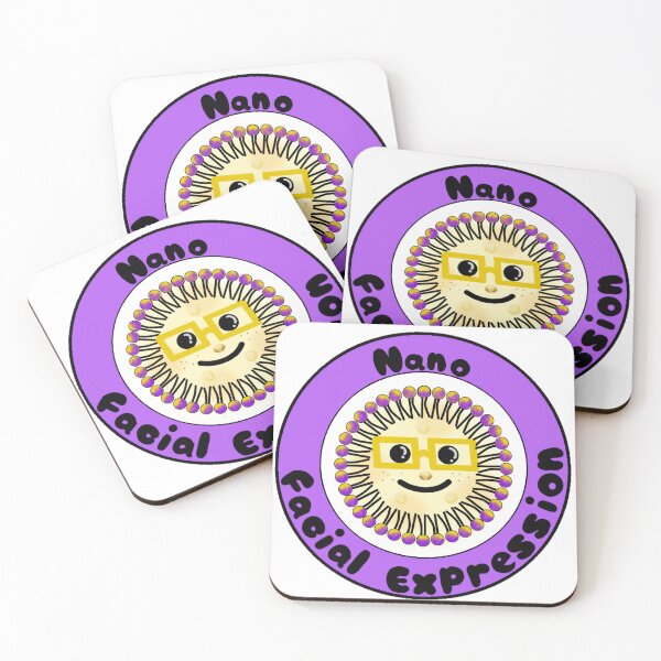 Item preview, Nano Facial Expression - Nanoemulsion Art designed and sold by DedsStudio.