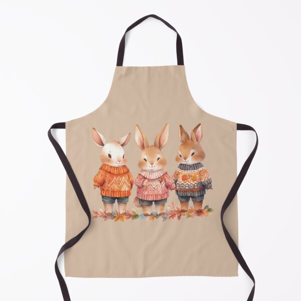 Item preview, Rabbits Fall Friends designed and sold by MirucaDesign.