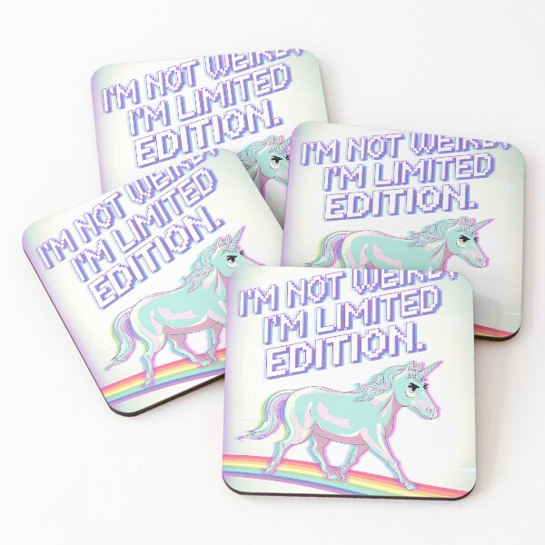 Item preview, Unique Unicorn Rainbow Limited Edition designed and sold by ZetaDream.