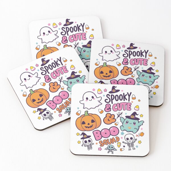 Item preview, Kawaii Spooky Squad “halloween” designed and sold by LittleBlueBuds.