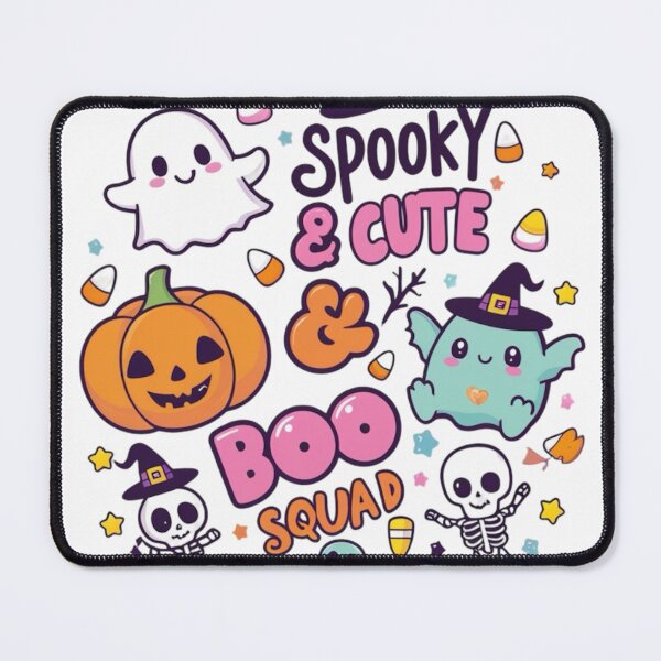 Item preview, Kawaii Spooky Squad “halloween” designed and sold by LittleBlueBuds.