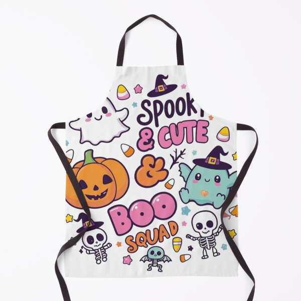 Item preview, Kawaii Spooky Squad “halloween” designed and sold by LittleBlueBuds.