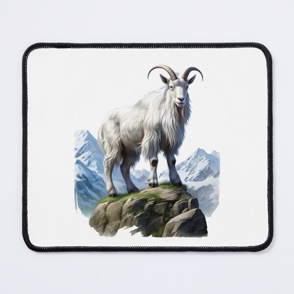 Item preview, Mountain goat, snow goat designed and sold by DerSenat.