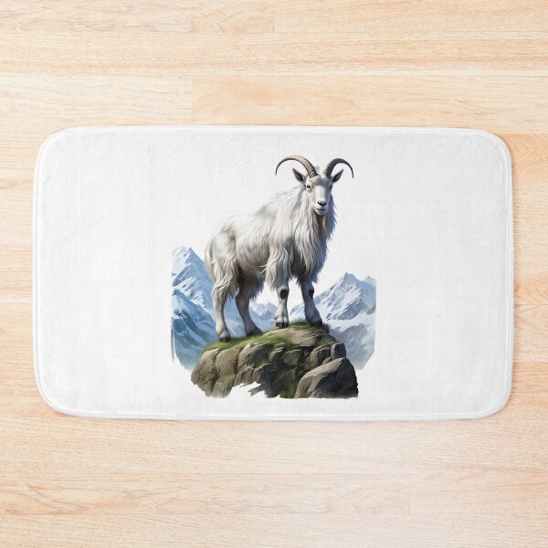 Item preview, Mountain goat, snow goat designed and sold by DerSenat.