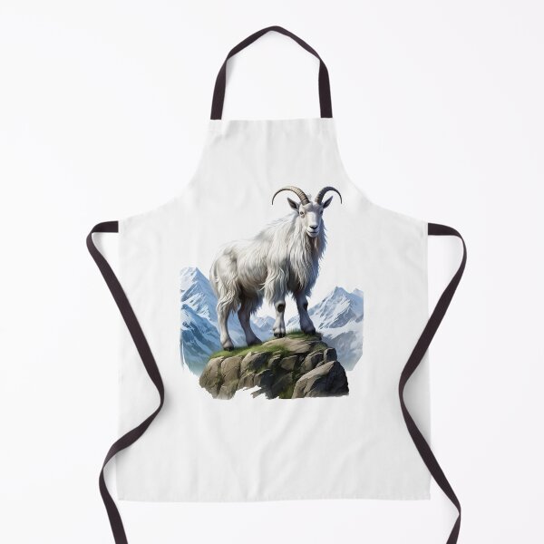 Item preview, Mountain goat, snow goat designed and sold by DerSenat.