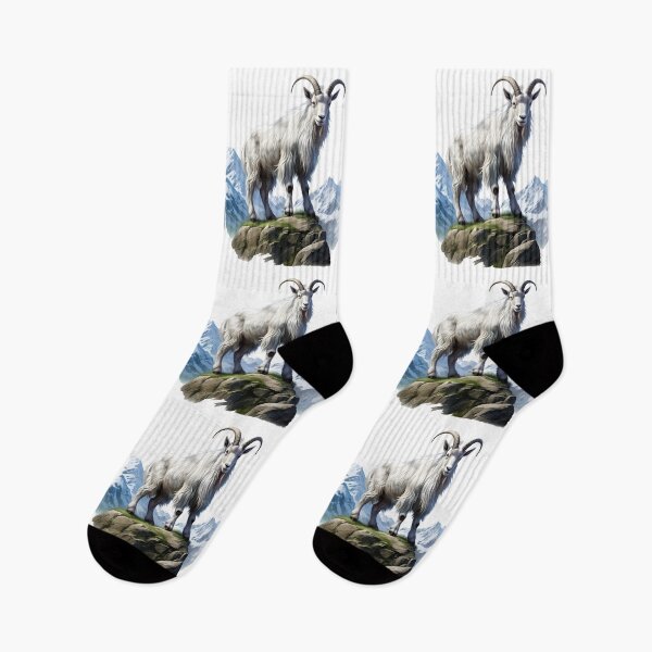 Item preview, Mountain goat, snow goat designed and sold by DerSenat.