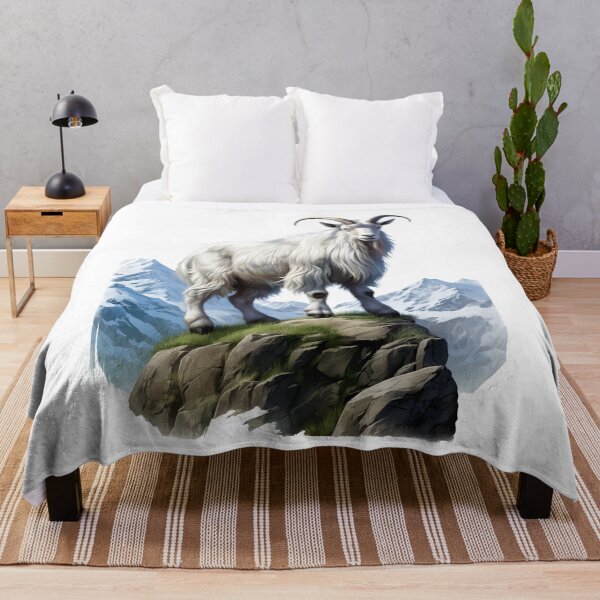 Item preview, Mountain goat, snow goat designed and sold by DerSenat.