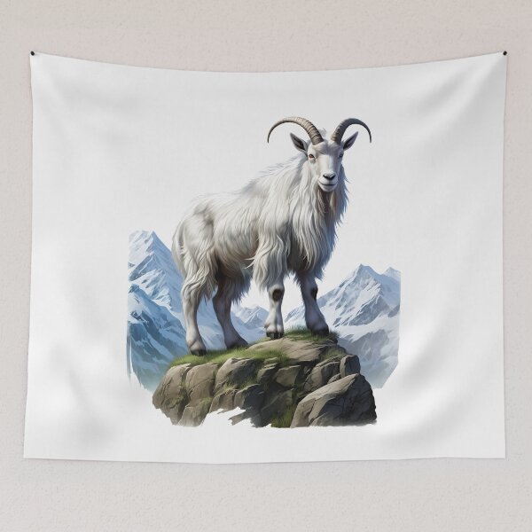 Item preview, Mountain goat, snow goat designed and sold by DerSenat.