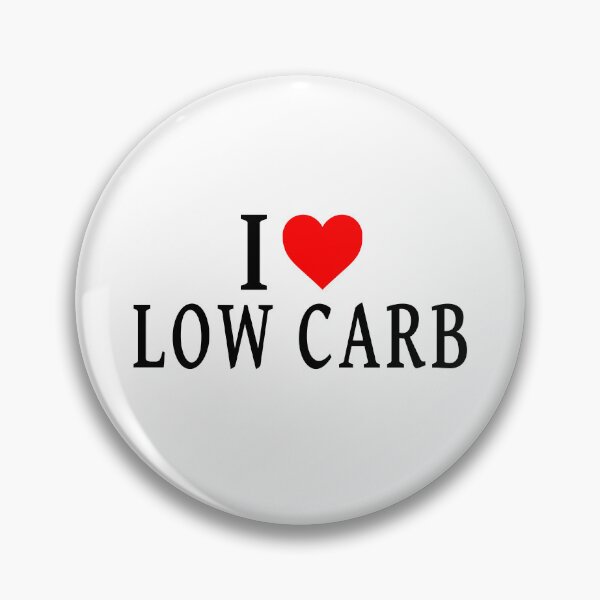 Item preview, I Love Low Carb designed and sold by Jeallan Designs.