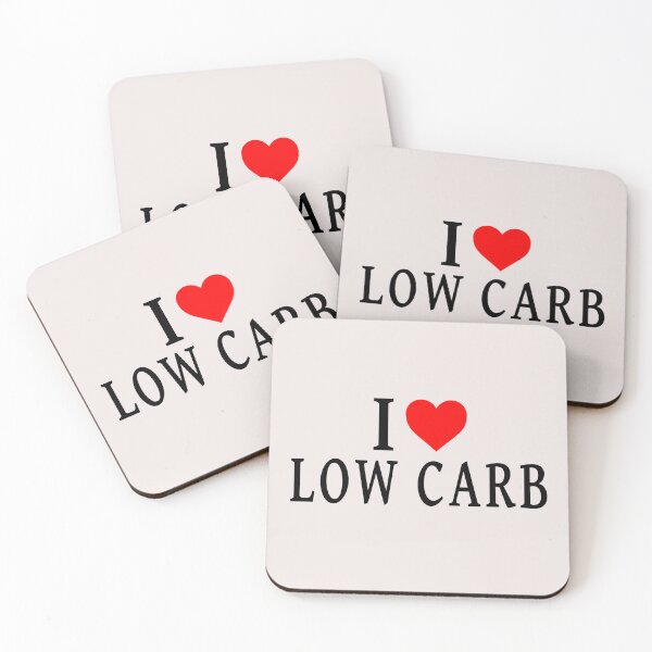 Item preview, I Love Low Carb designed and sold by Jeallan Designs.
